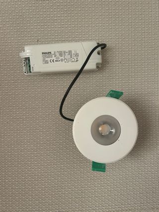 Luces LED Philips (6 unidades) CORELINE empotrable