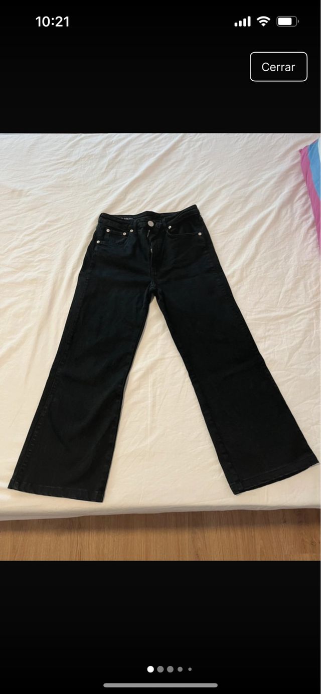 Tejano negro flare BIMBA