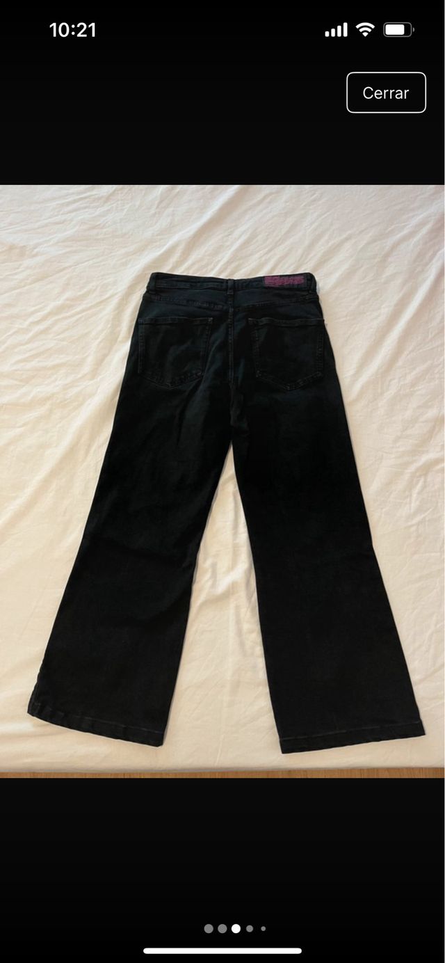 Tejano negro flare BIMBA