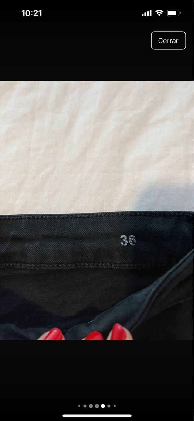 Tejano negro flare BIMBA