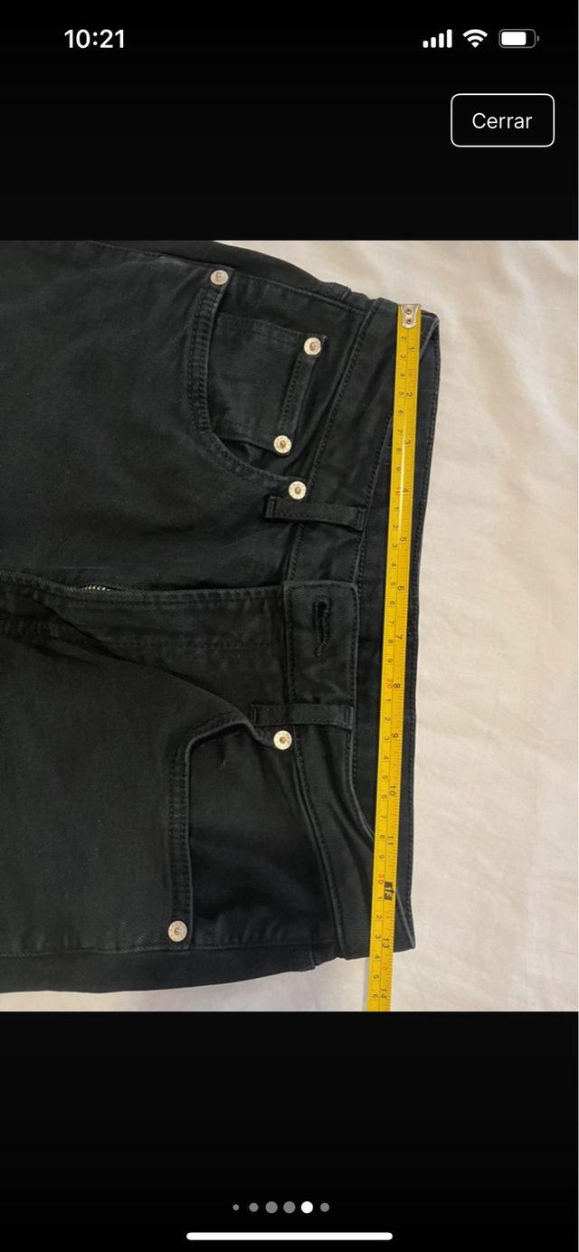 Tejano negro flare BIMBA