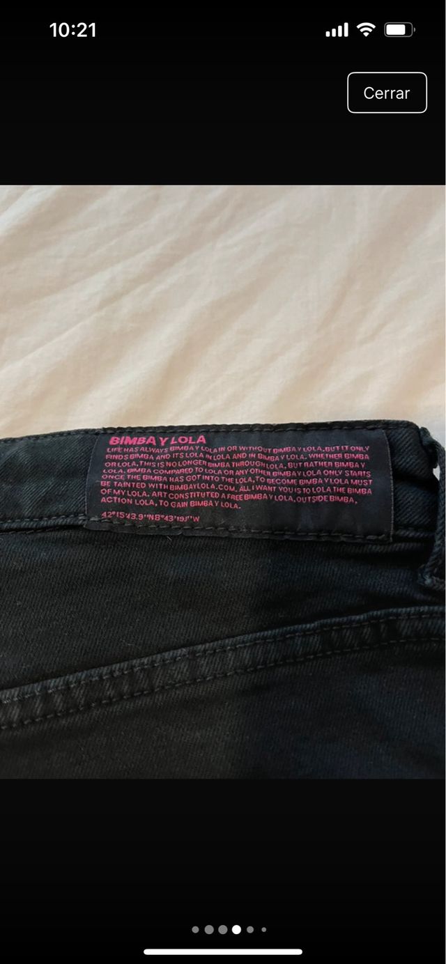 Tejano negro flare BIMBA