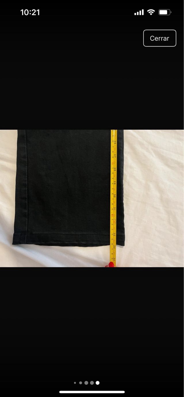 Tejano negro flare BIMBA