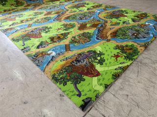 Alfombra infantil para niños