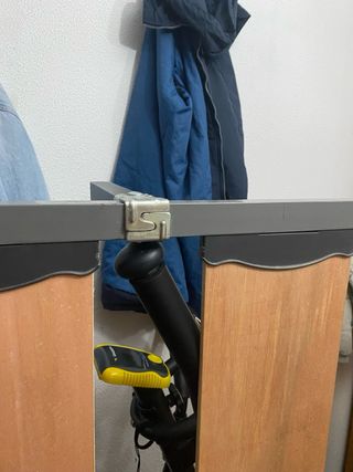 Somier metálico con láminas de madera
