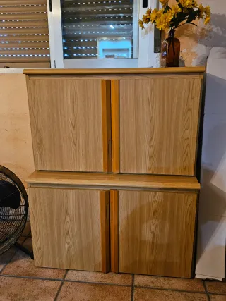 Mueble auxiliar de madera