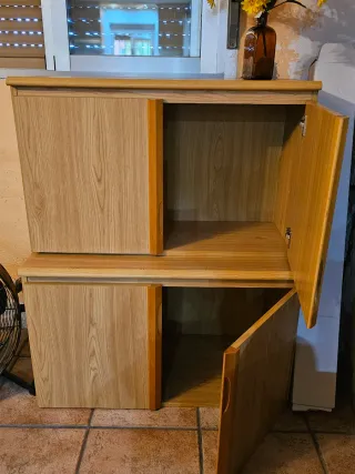 Mueble auxiliar de madera