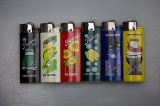 Serie Accendini Smoking - Free