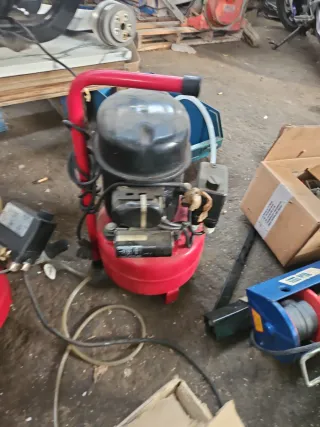 Compresor de aire silencioso