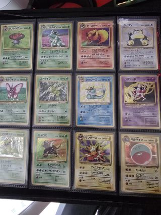 Set Giap Pokemon Base Jungle Fossil T Rocket