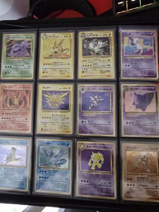 Set Giap Pokemon Base Jungle Fossil T Rocket