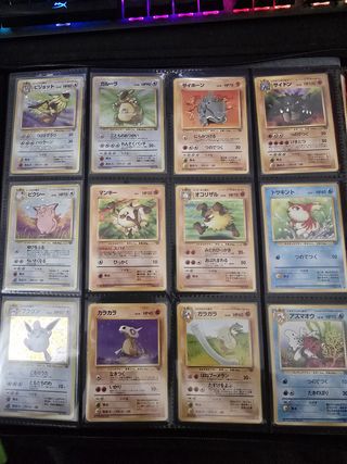 Set Giap Pokemon Base Jungle Fossil T Rocket