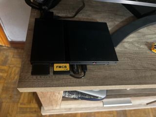 PlayStation 2 Negra (PS2)slim