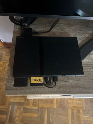 PlayStation 2 Negra (PS2)slim
