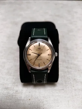 Movado Kingmatic – Automático Vintage Suizo