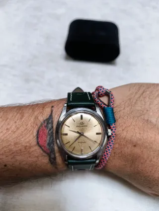 Movado Kingmatic – Automático Vintage Suizo
