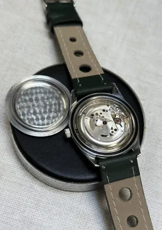Movado Kingmatic – Automático Vintage Suizo
