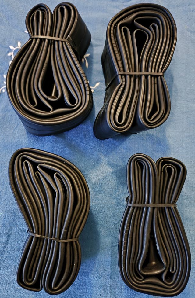 2 Recámaras bicicleta 24 pulgadas, Schrader 35 mm