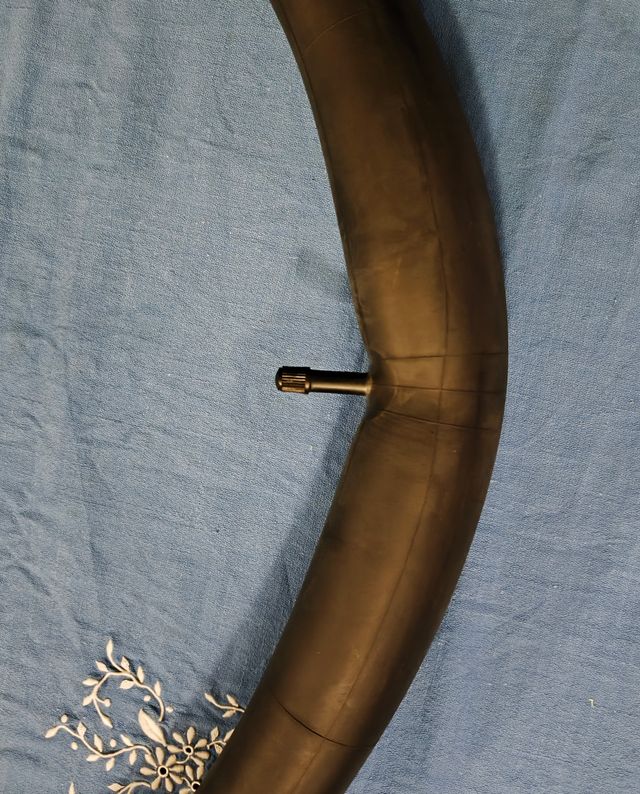 2 Recámaras bicicleta 24 pulgadas, Schrader 35 mm