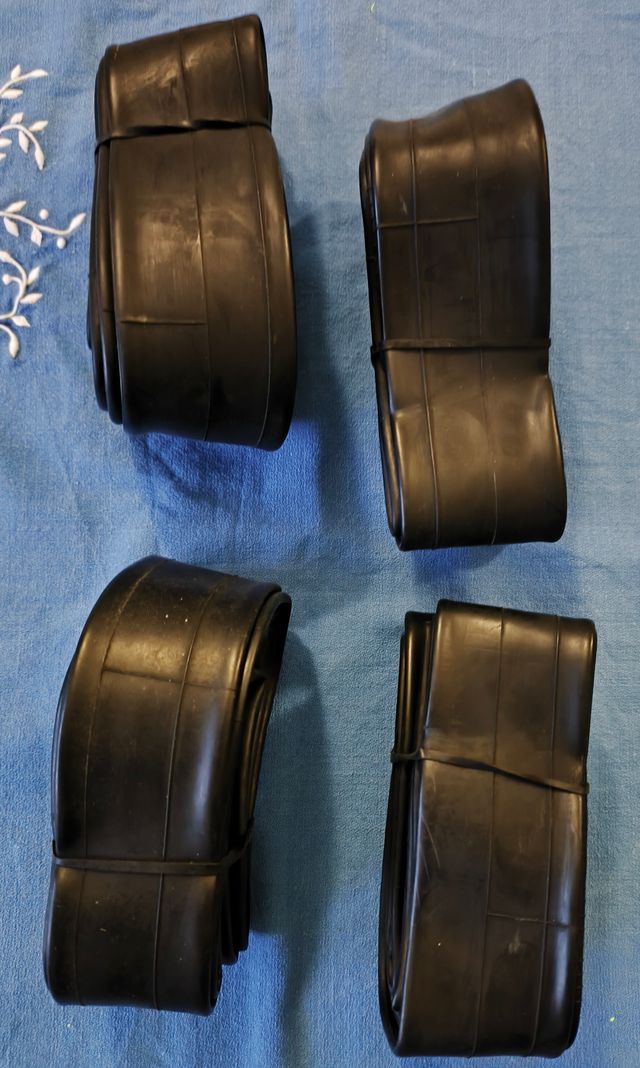 2 Recámaras bicicleta 24 pulgadas, Schrader 35 mm