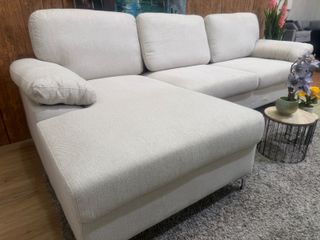 Sofa chaise longue con brazos siesta