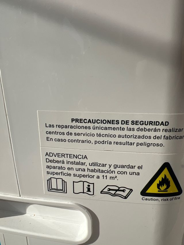 Aire Acondicionado portátil Equation 1000W