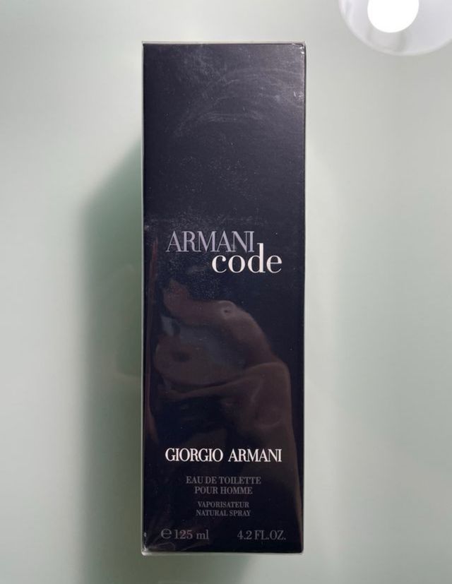 Armani Code 125ml (Edición antigua)