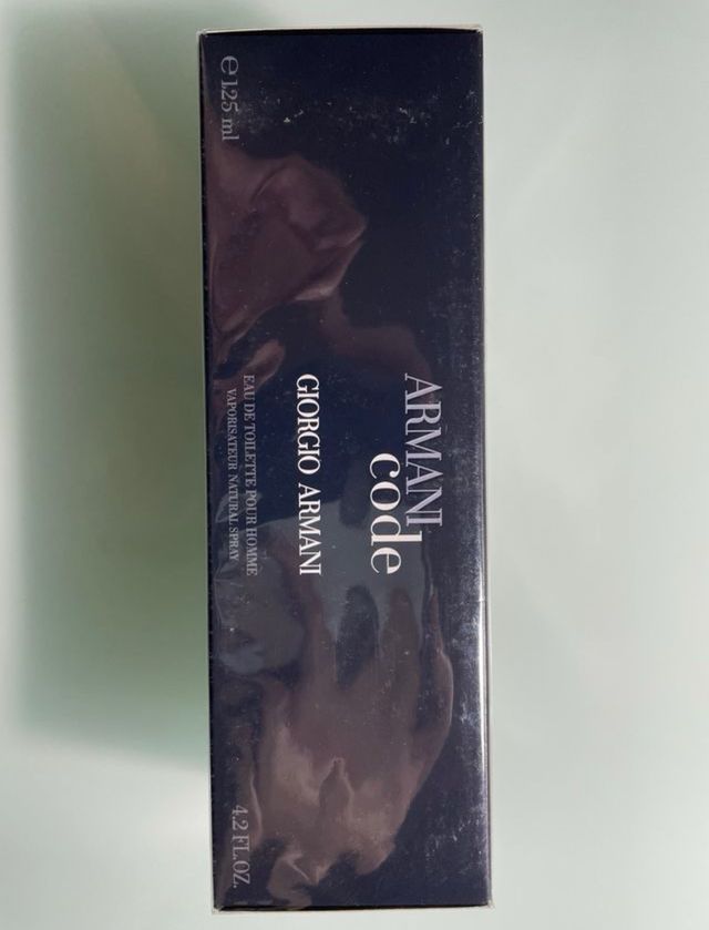 Armani Code 125ml (Edición antigua)