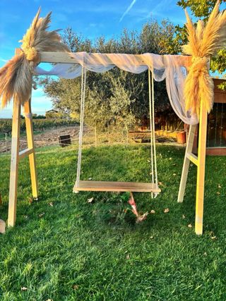 Columpio Decorativo para Eventos