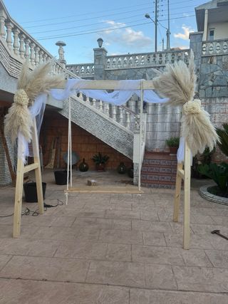 Columpio Decorativo para Eventos