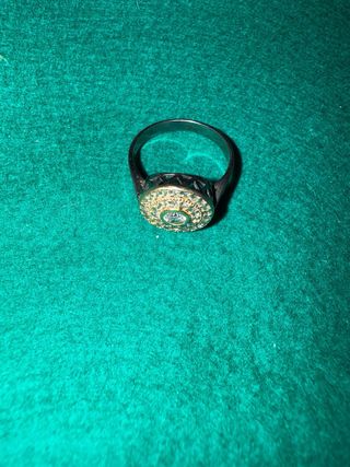 Anillo Vintage Plata 925 con Piedra
