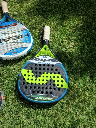 Palas Pádel en buen estado 