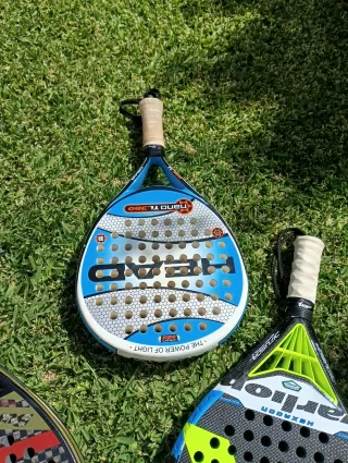 Palas Pádel en buen estado 