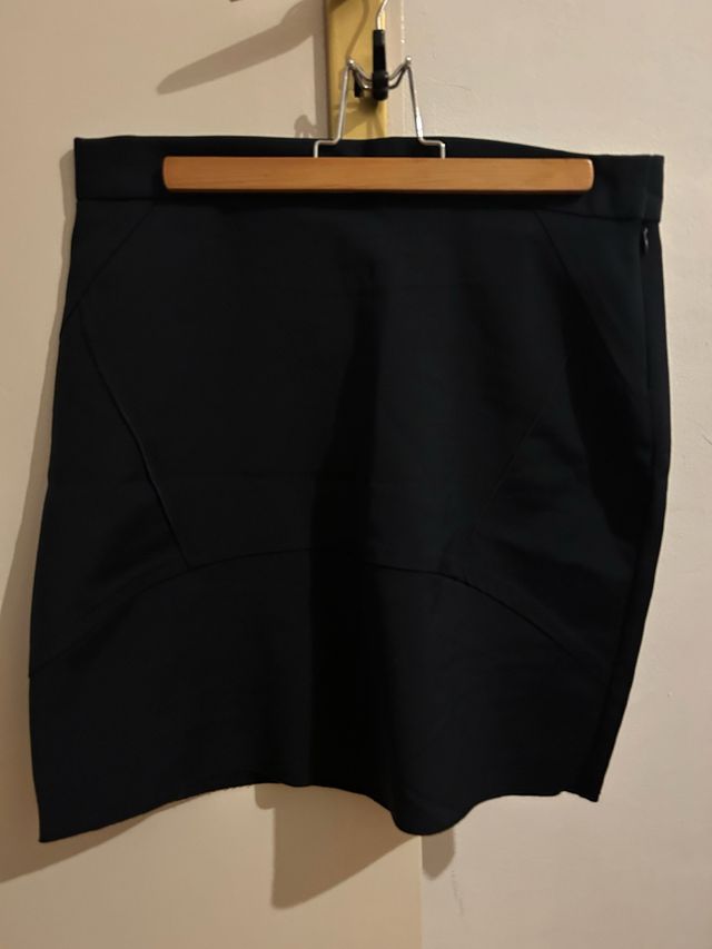 Falda Bimba y Lola azul marino