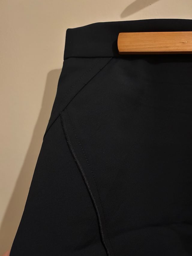 Falda Bimba y Lola azul marino