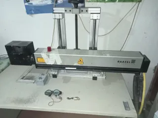 Grabadora Láser Industrial Baasel