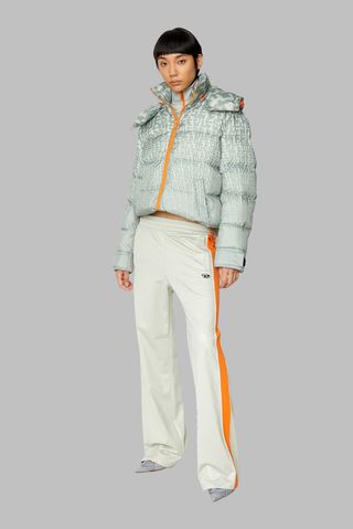 Pantaloni Diesel wide leg 