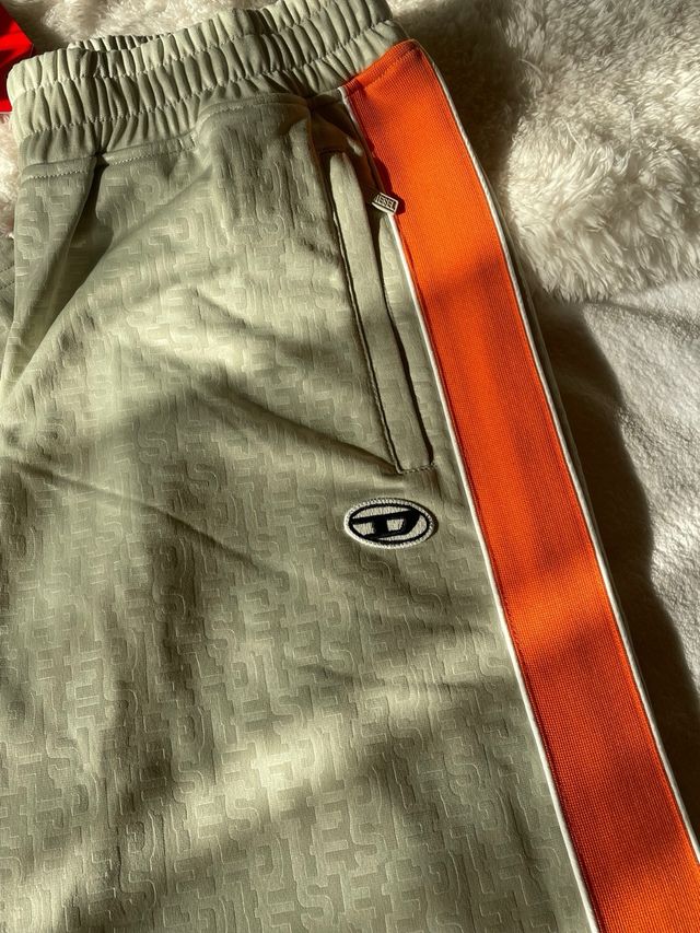 Pantaloni Diesel wide leg