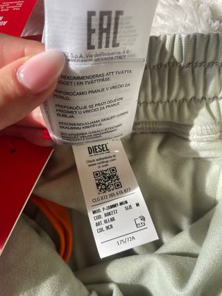 Pantaloni Diesel wide leg 