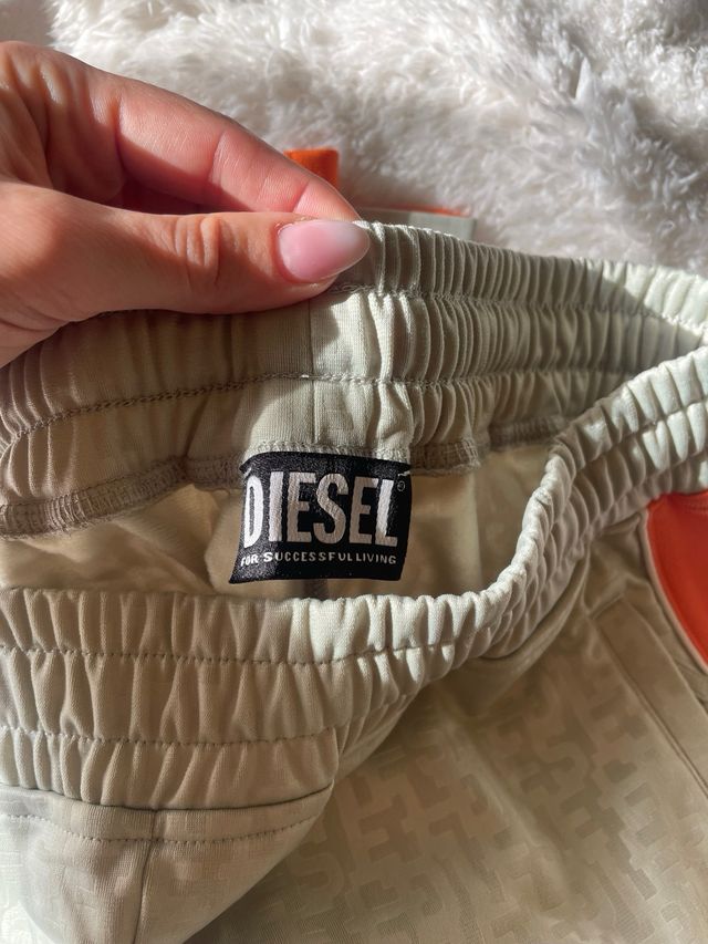 Pantaloni Diesel wide leg