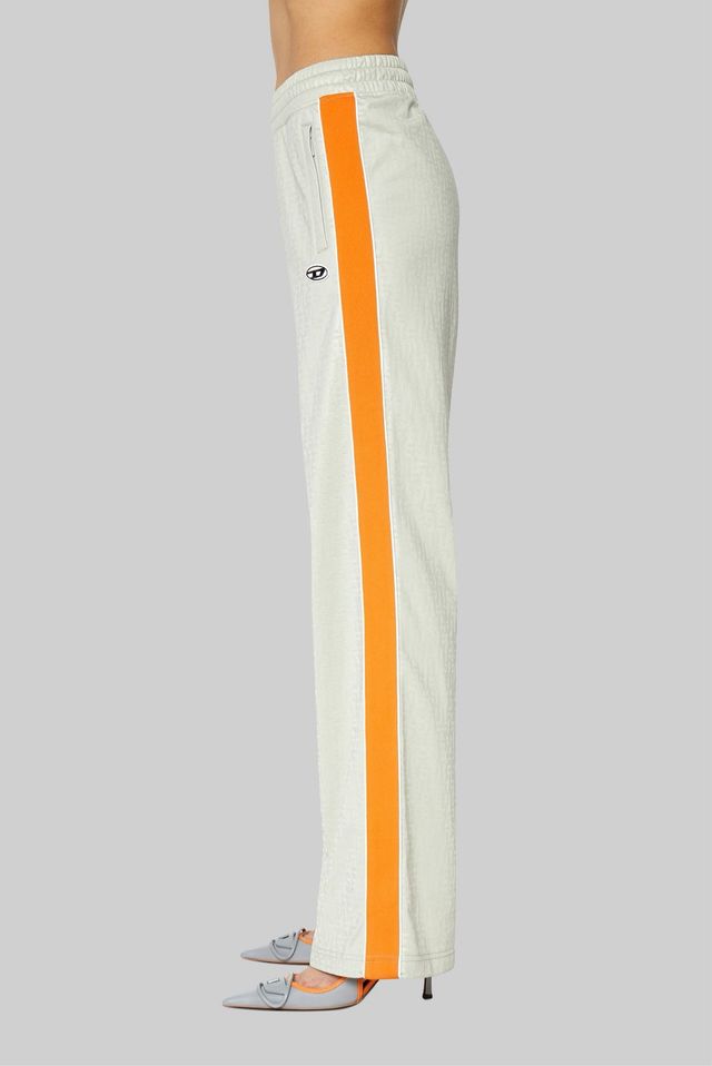 Pantaloni Diesel wide leg