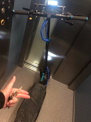 Patín Eléctrico Smartgyro Rockway Azul