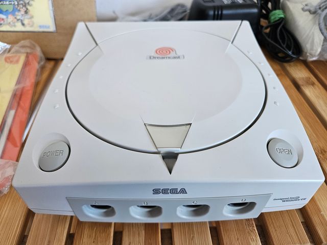 Sega Dreamcast JAP NTSC-J Console