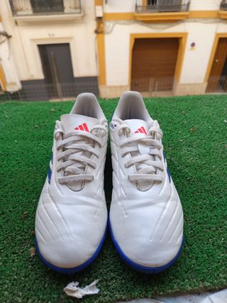 Zapatillas Fútbol Sala Adidas Copa Talla 35-36