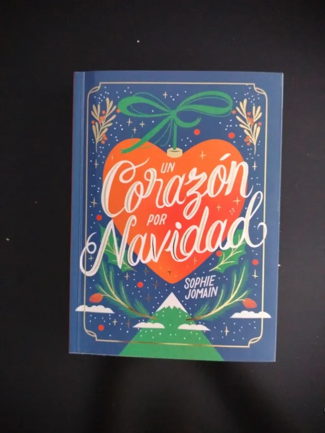 Libro Un corazón por Navidad