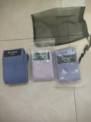 Bandas elásticas Suright (3 pesos)