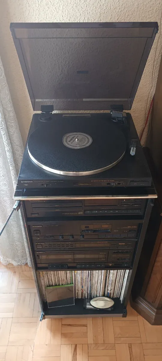 Cadena Hi-Fi Pioneer