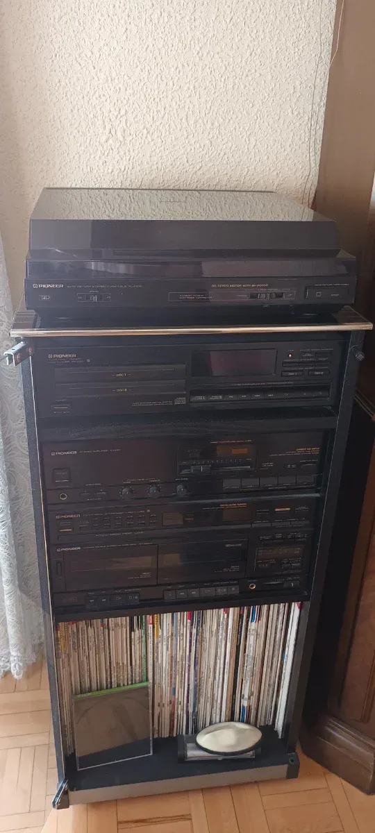 Cadena Hi-Fi Pioneer