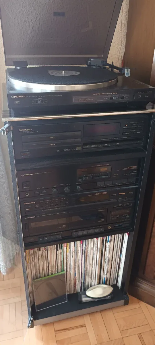 Cadena Hi-Fi Pioneer