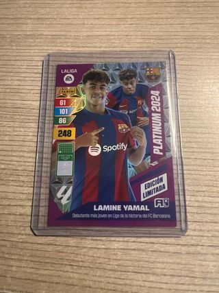 Lote 2 Cromos Lamine Yamal FC Barcelona